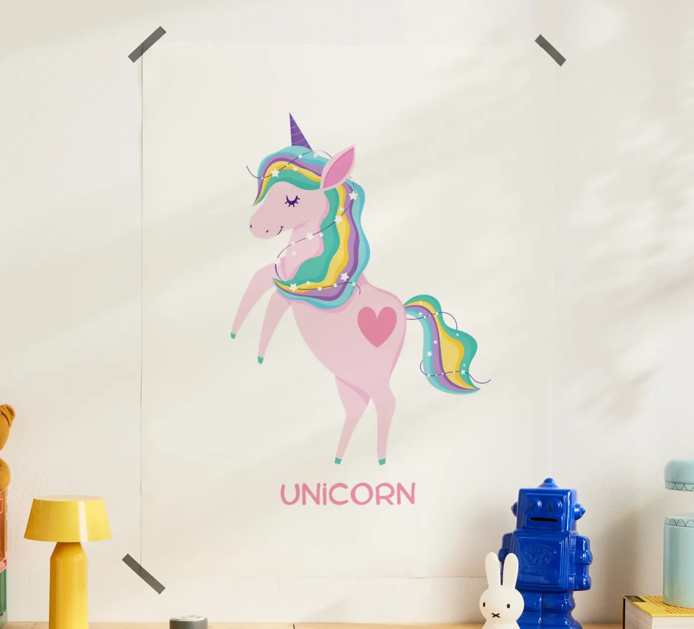 unicorn poster by khoailang