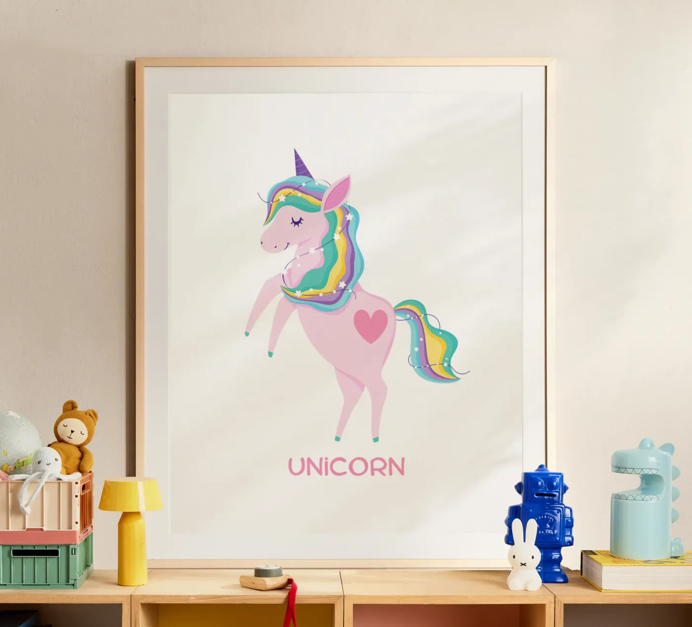 unicorn poster by khoailang