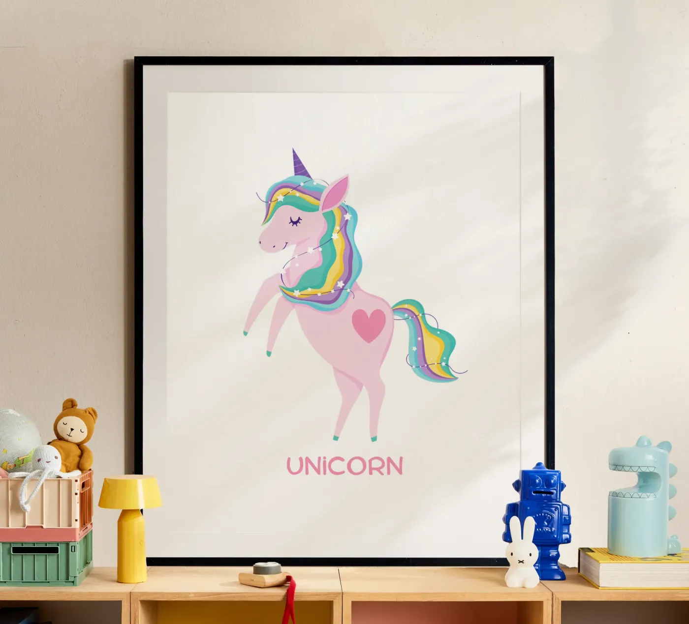 unicorn poster by khoailang