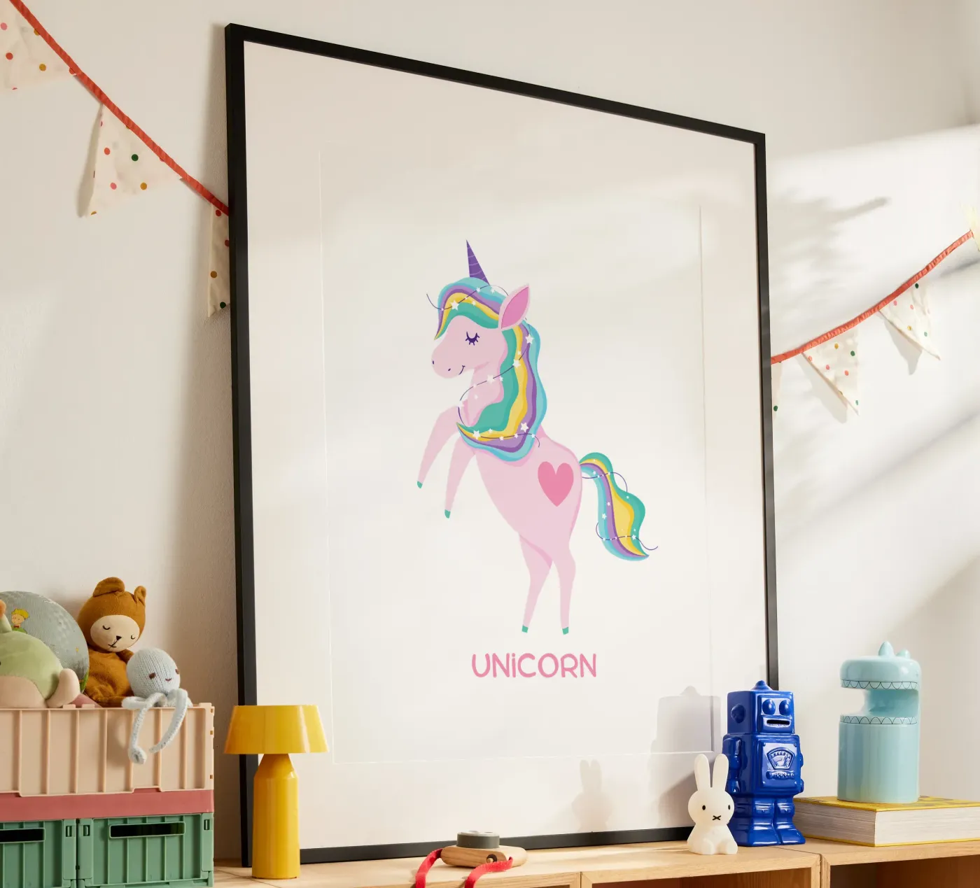 unicorn poster by khoailang