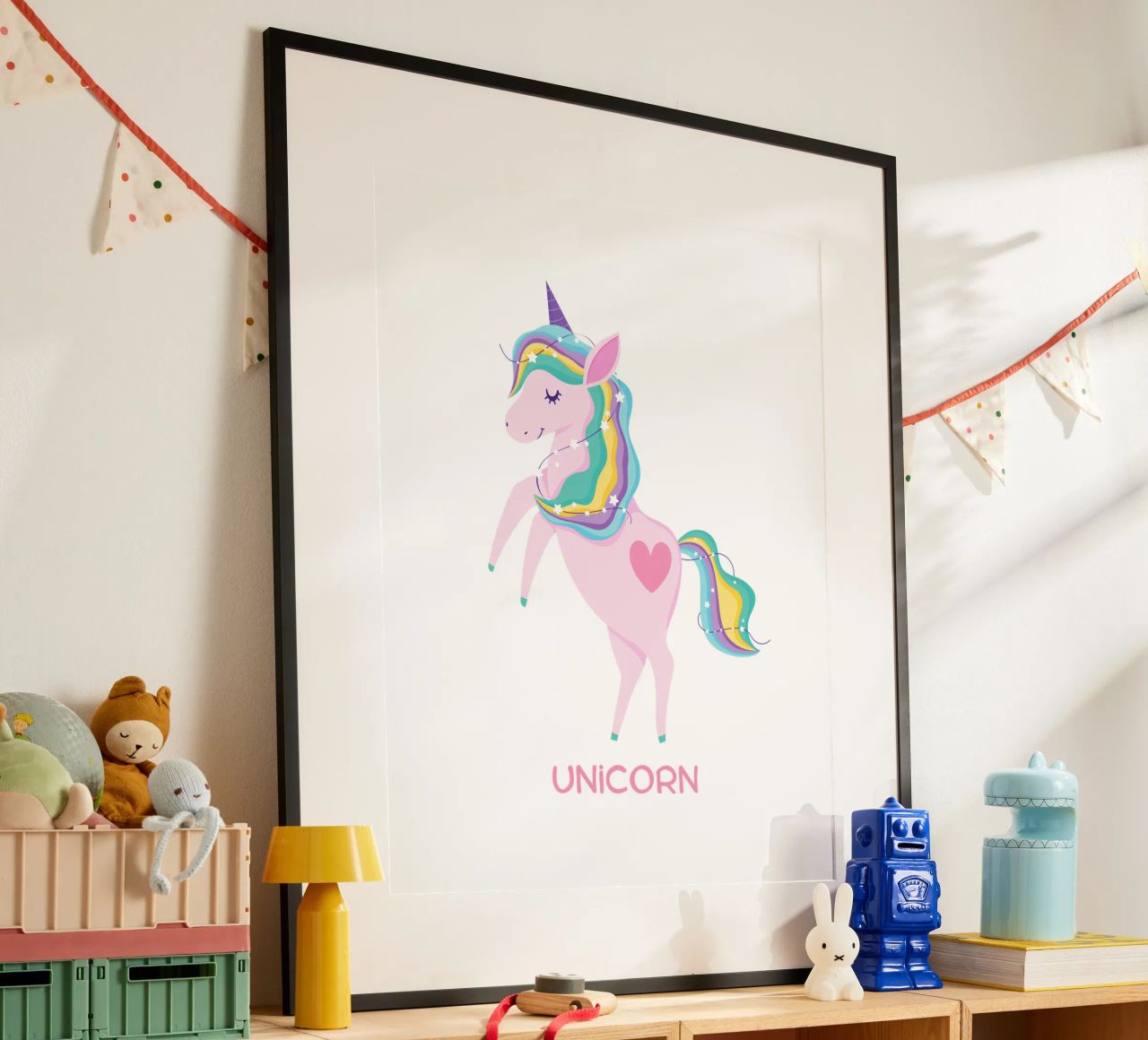 Einhorn Poster von khoailang
