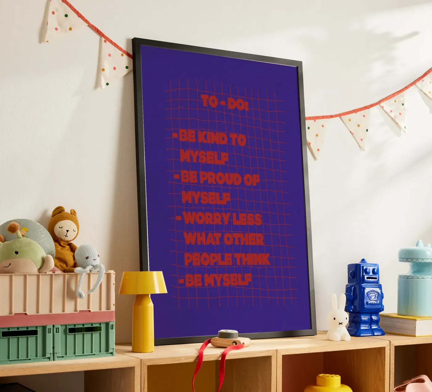 To-do poster da thesoulhugclub