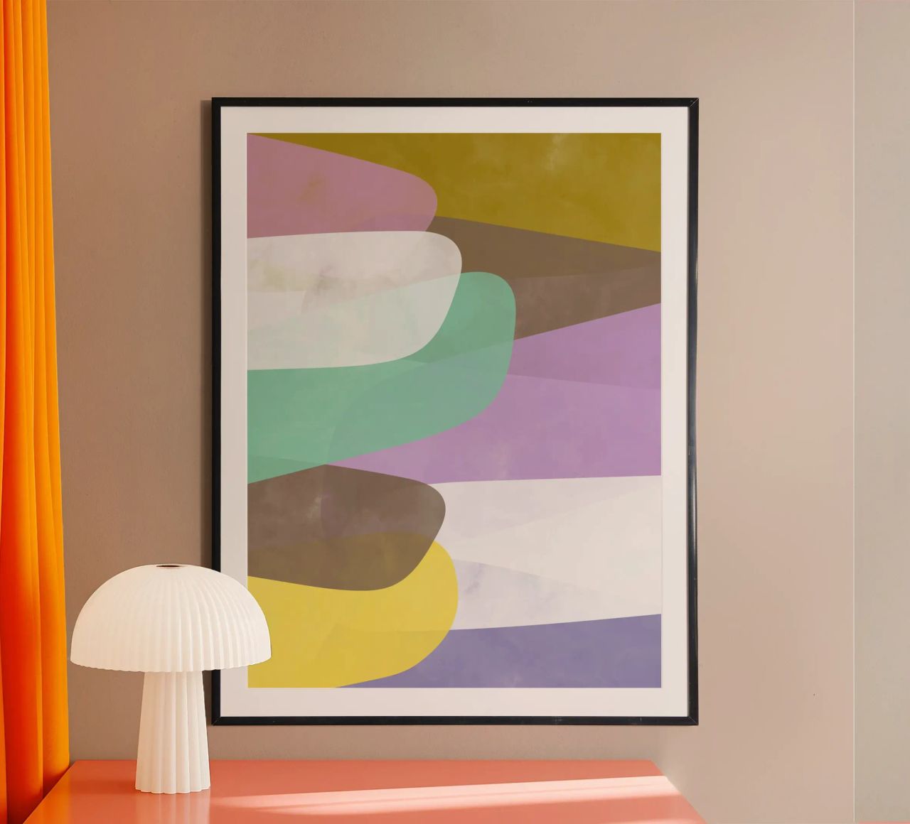 Watercolor Love poster de susanapaz