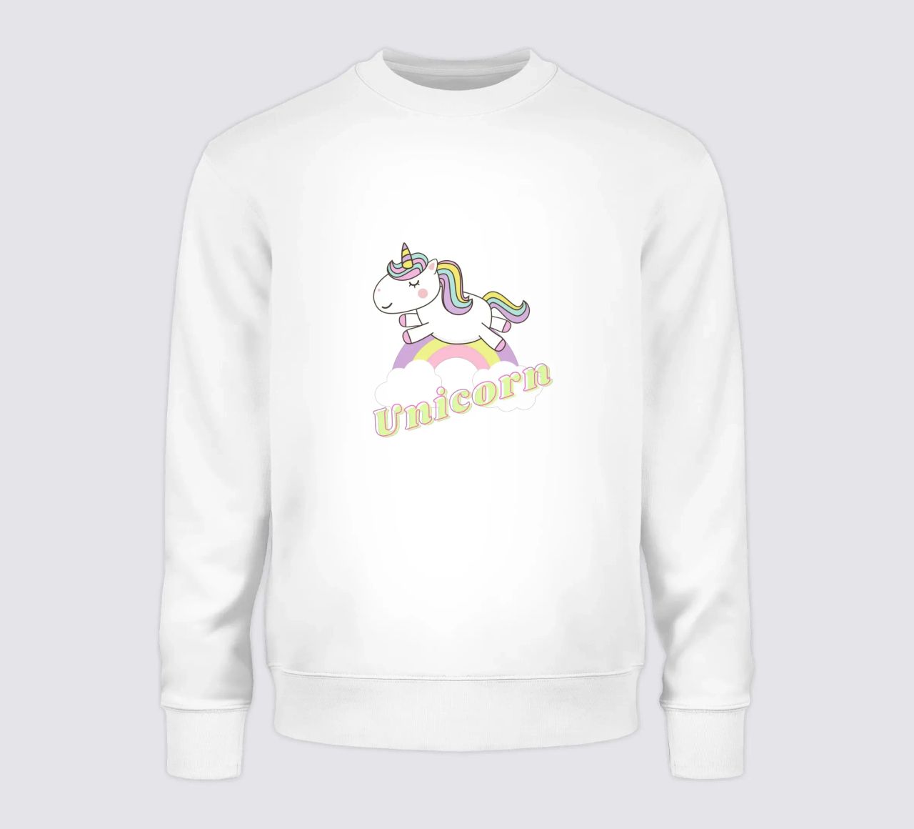 unicornio sudadera de khoailang