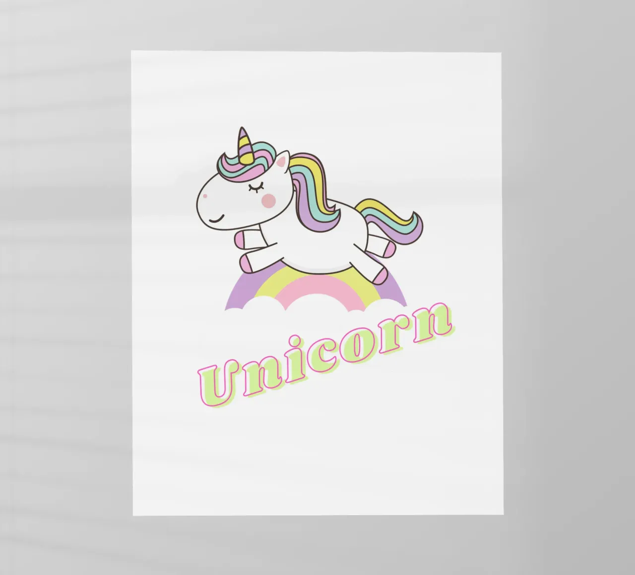 unicorn pellicola backlit da khoailang