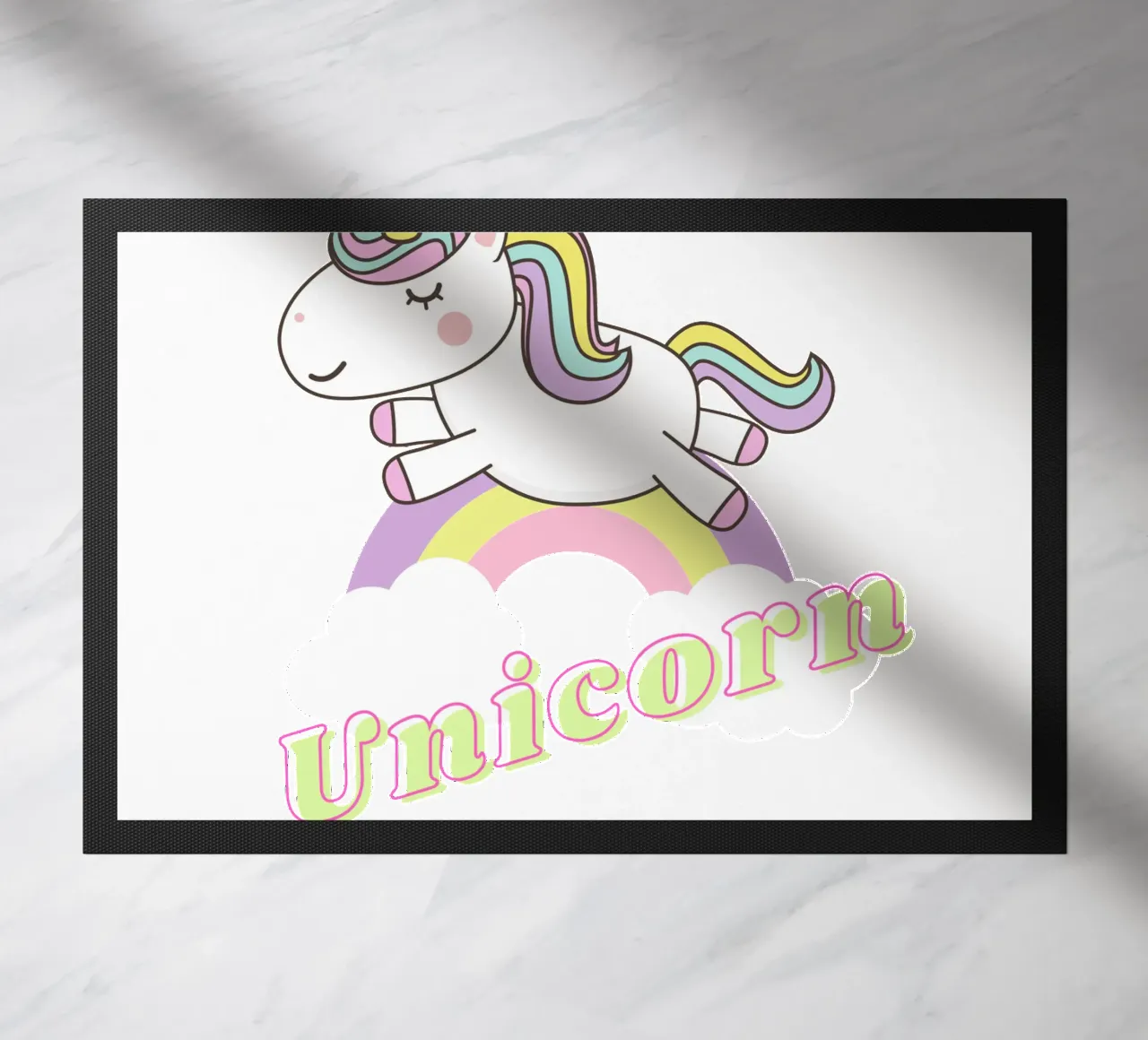 unicornio felpudo de khoailang