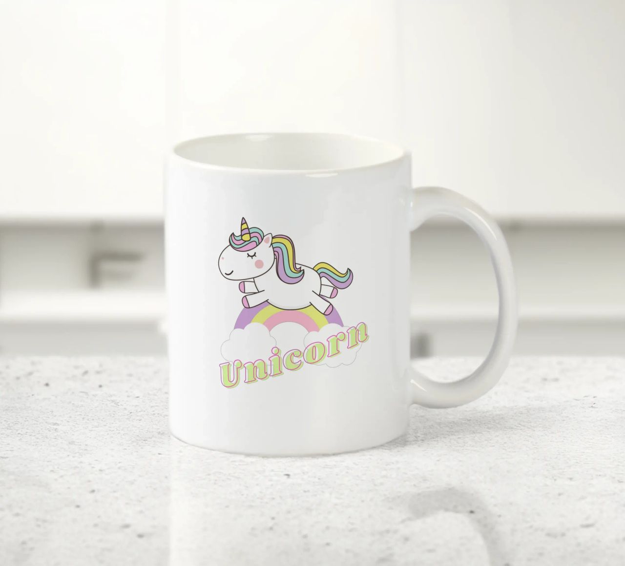 unicorn tazza in ceramica da khoailang