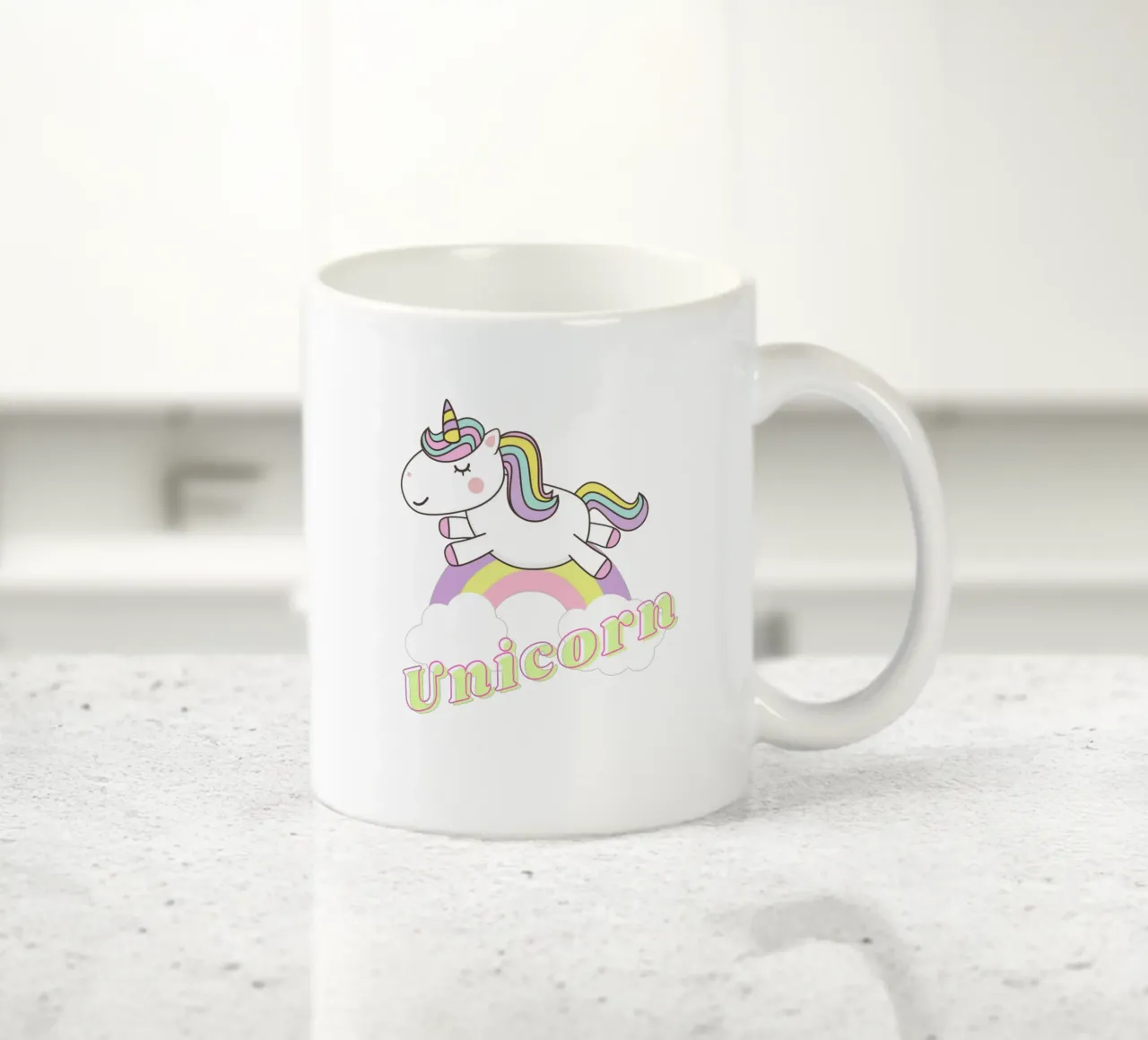 unicorn tazza in ceramica da khoailang