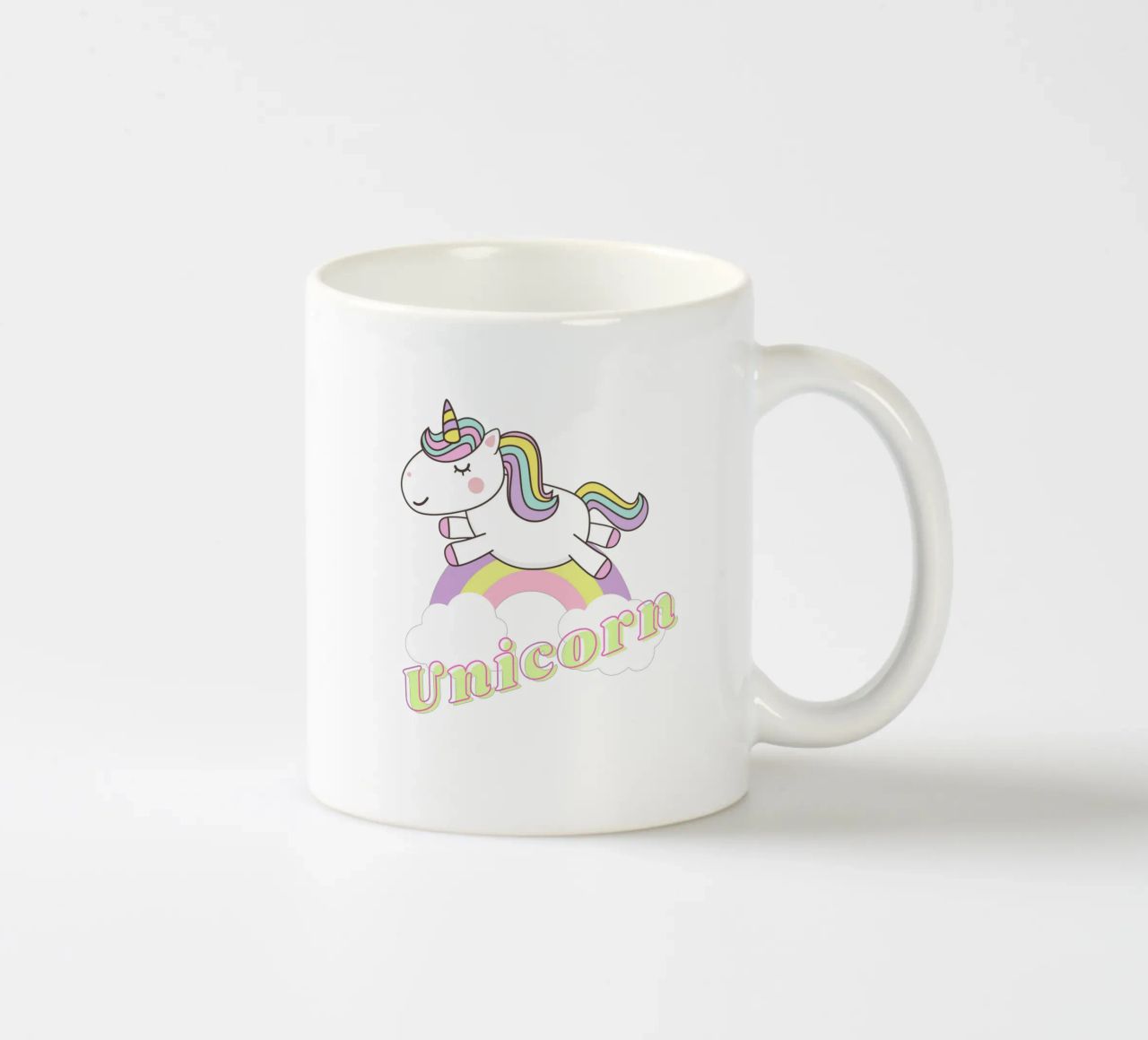 unicorn tazza in ceramica da khoailang