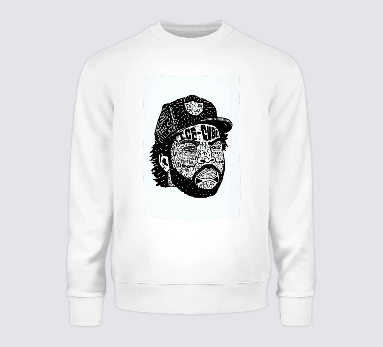 Ice Cube felpa da Nick Cocozza