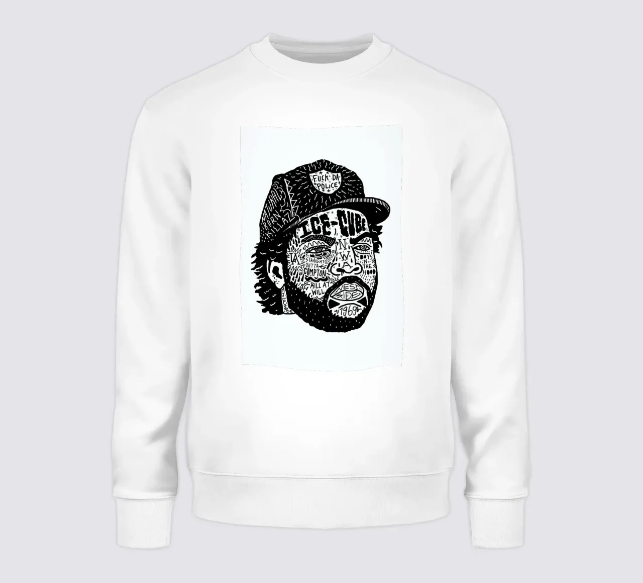 Ice Cube sweat de Nick Cocozza