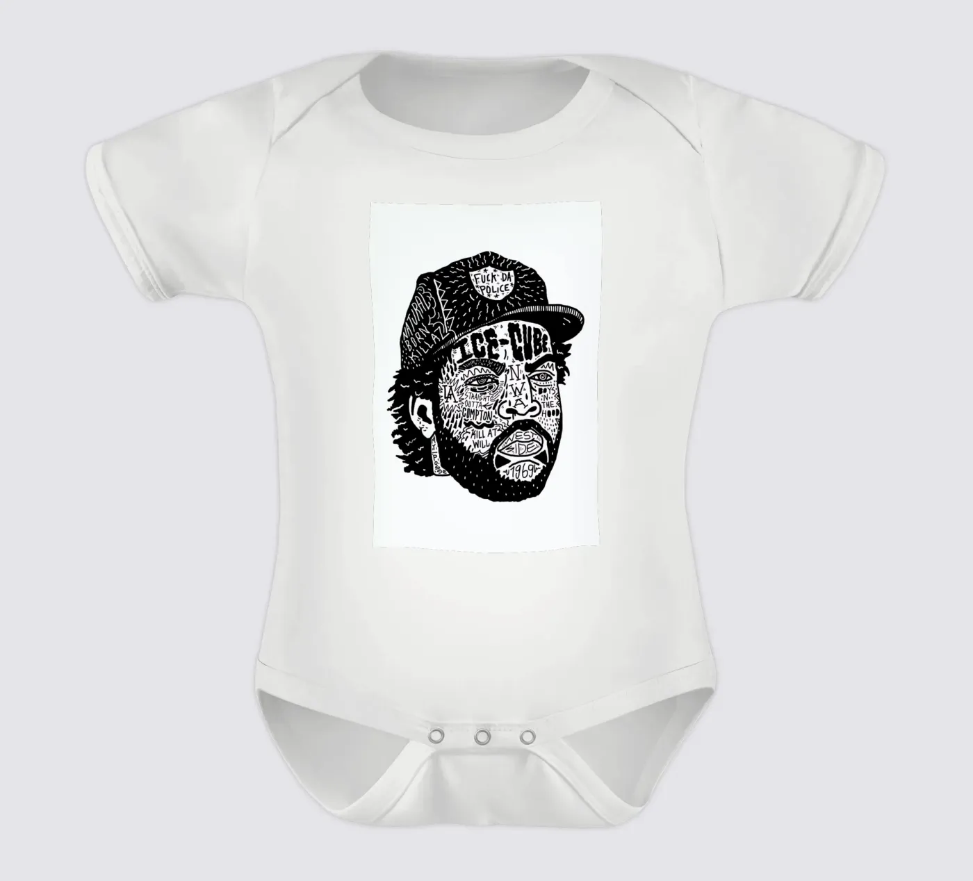 Ice Cube body bébé de Nick Cocozza