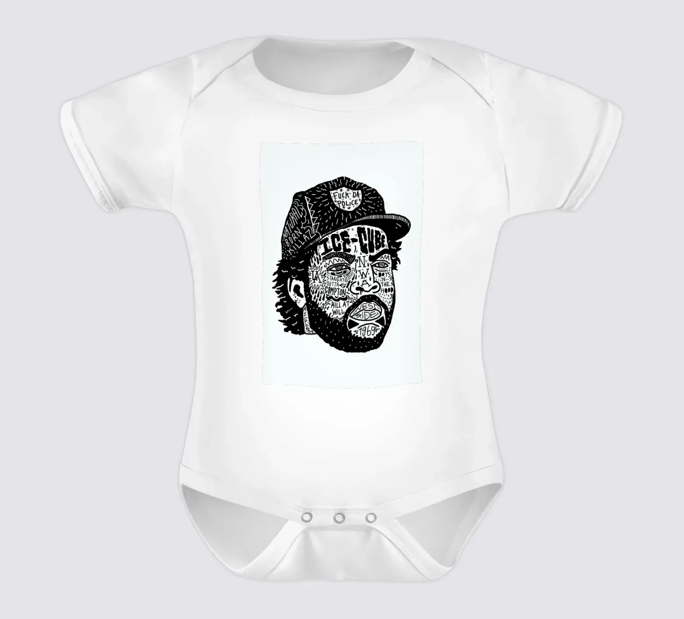 Ice Cube body bébé de Nick Cocozza
