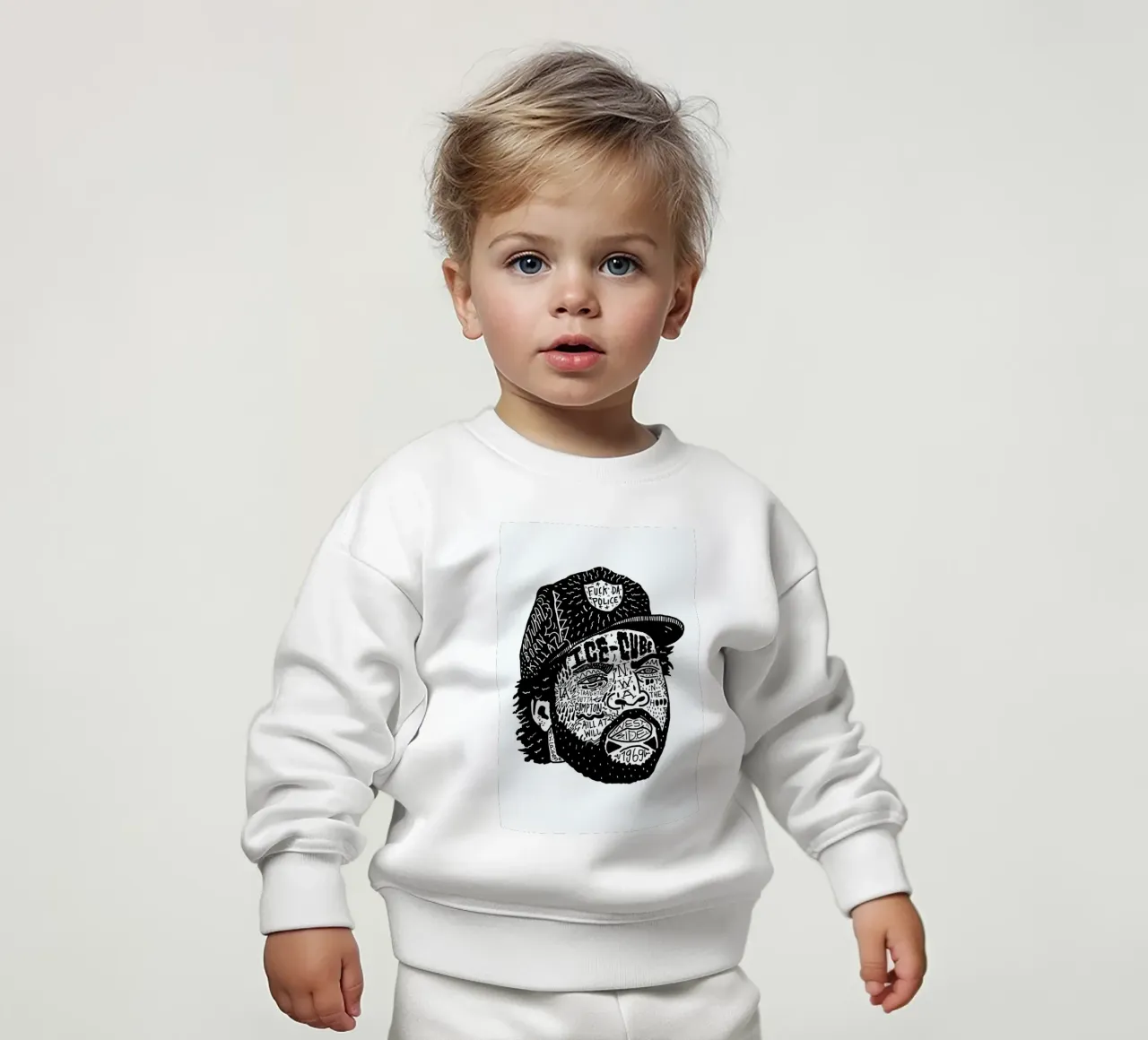 Ice Cube Baby Sweatshirt von Nick Cocozza
