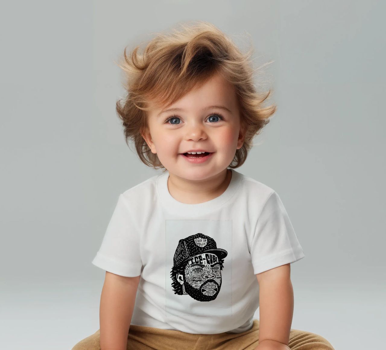 Ice Cube maglietta neonato da Nick Cocozza