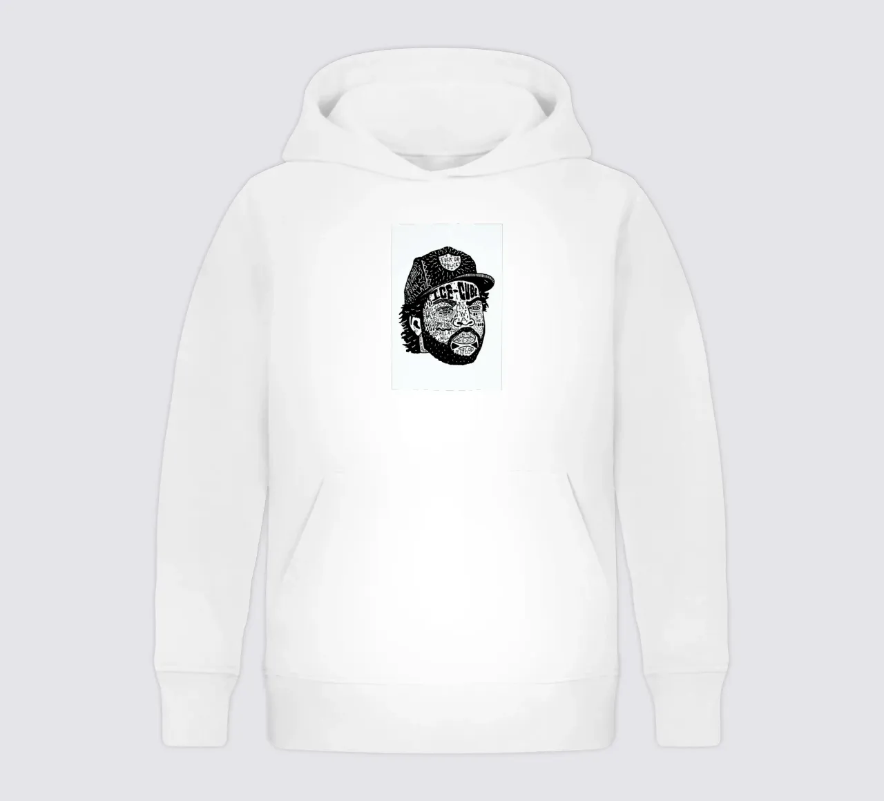 Ice Cube felpa bambino con cappuccio da Nick Cocozza