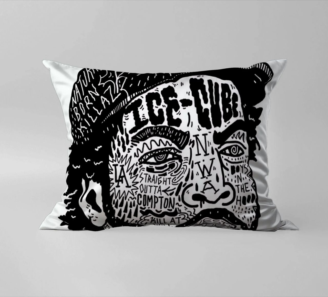 Ice Cube cuscino da Nick Cocozza