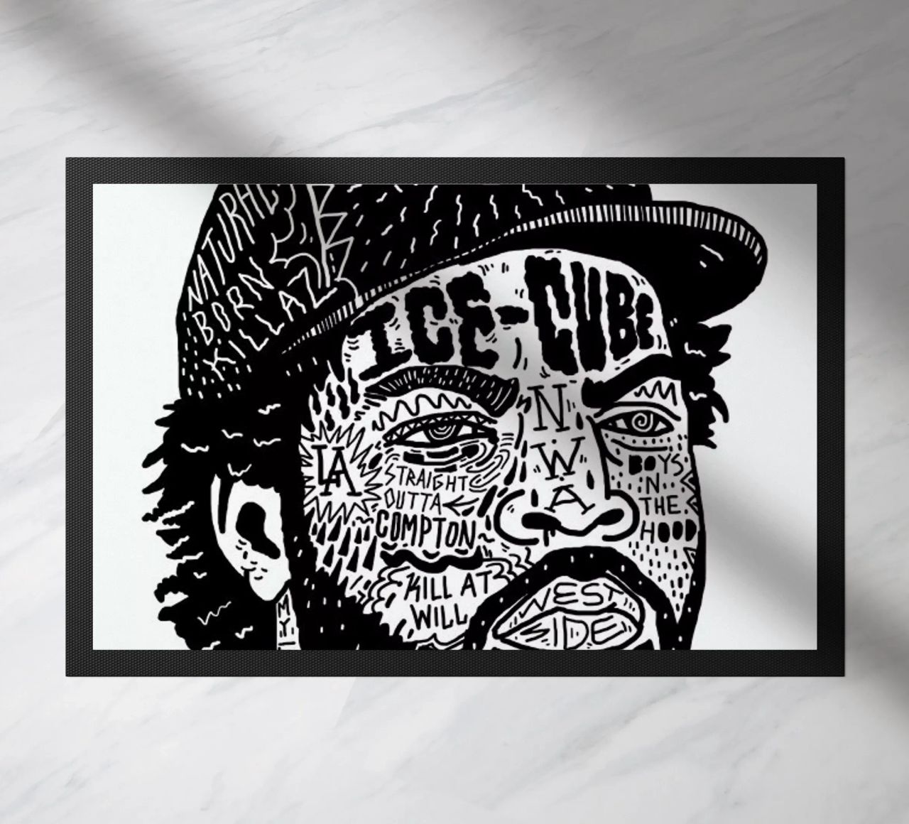 Ice Cube zerbino da Nick Cocozza