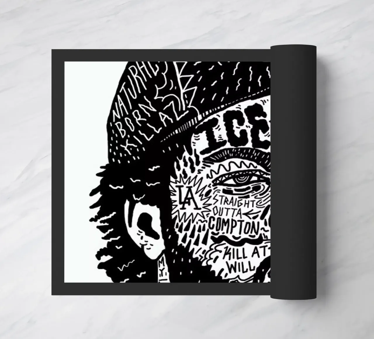 Ice Cube zerbino da Nick Cocozza