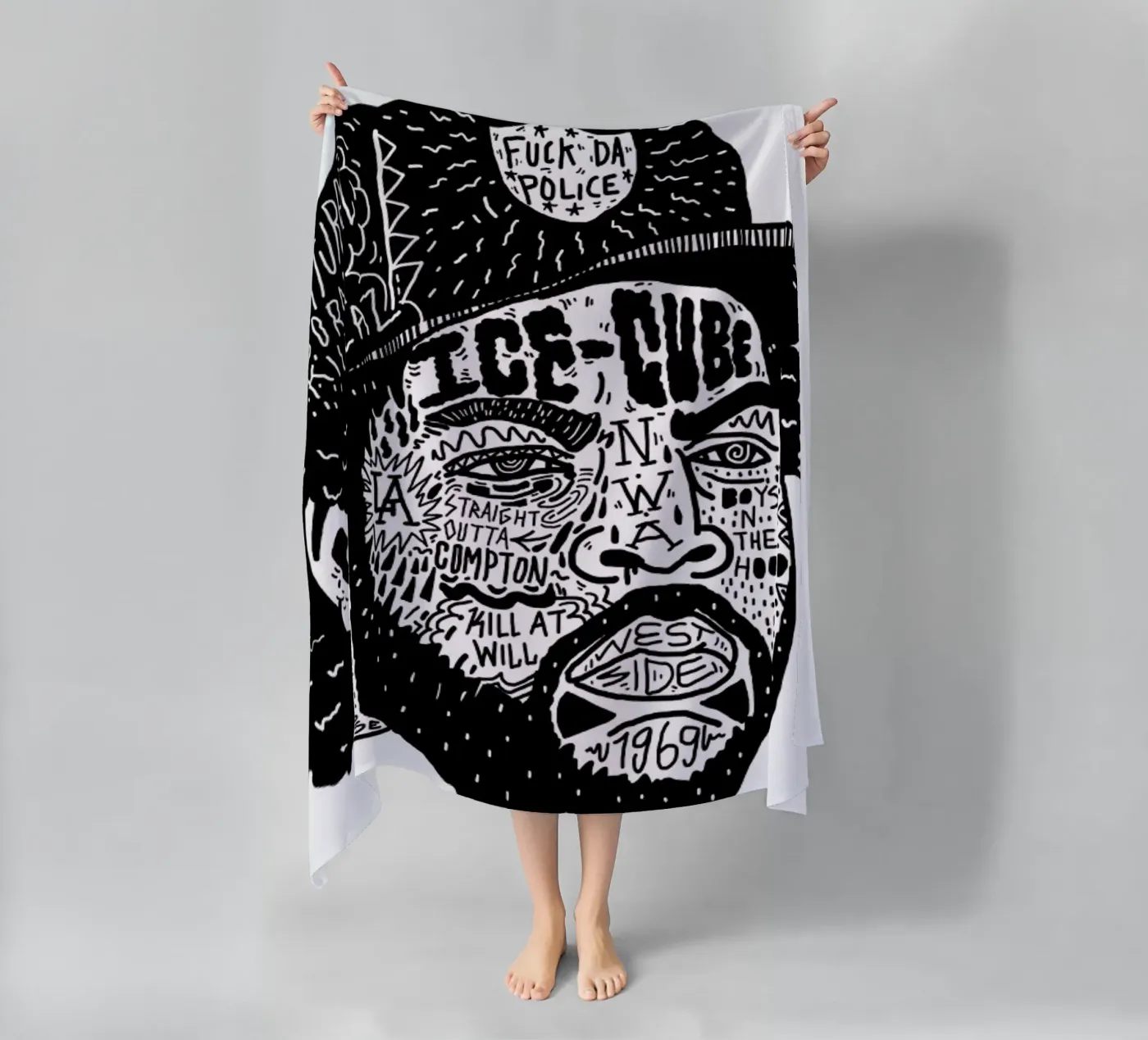 Ice Cube telo mare da Nick Cocozza