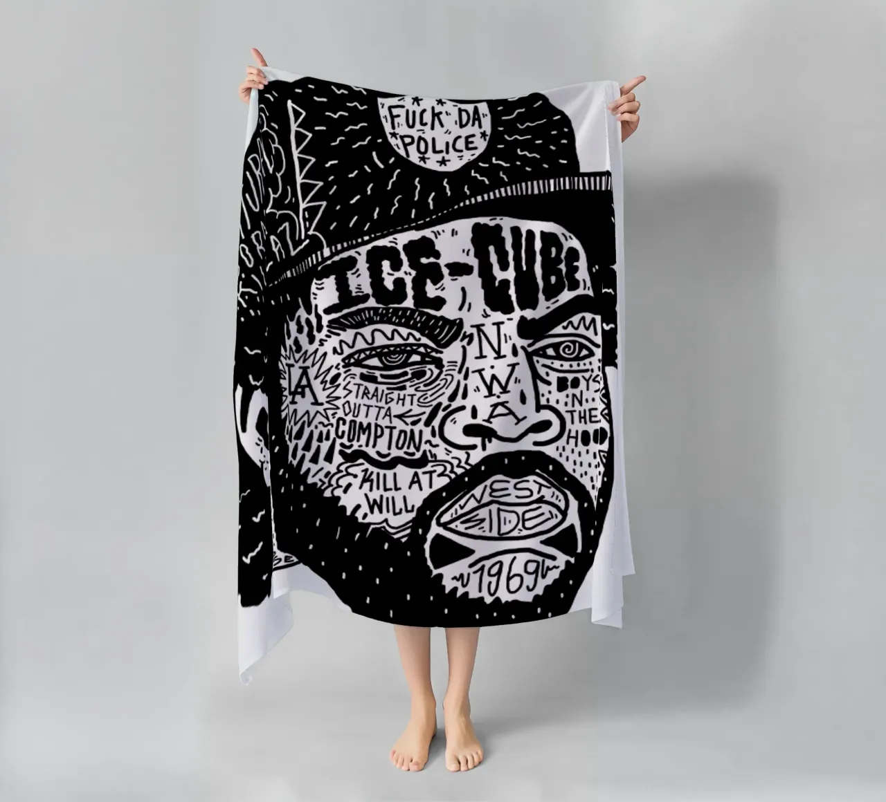 Ice Cube telo mare da Nick Cocozza