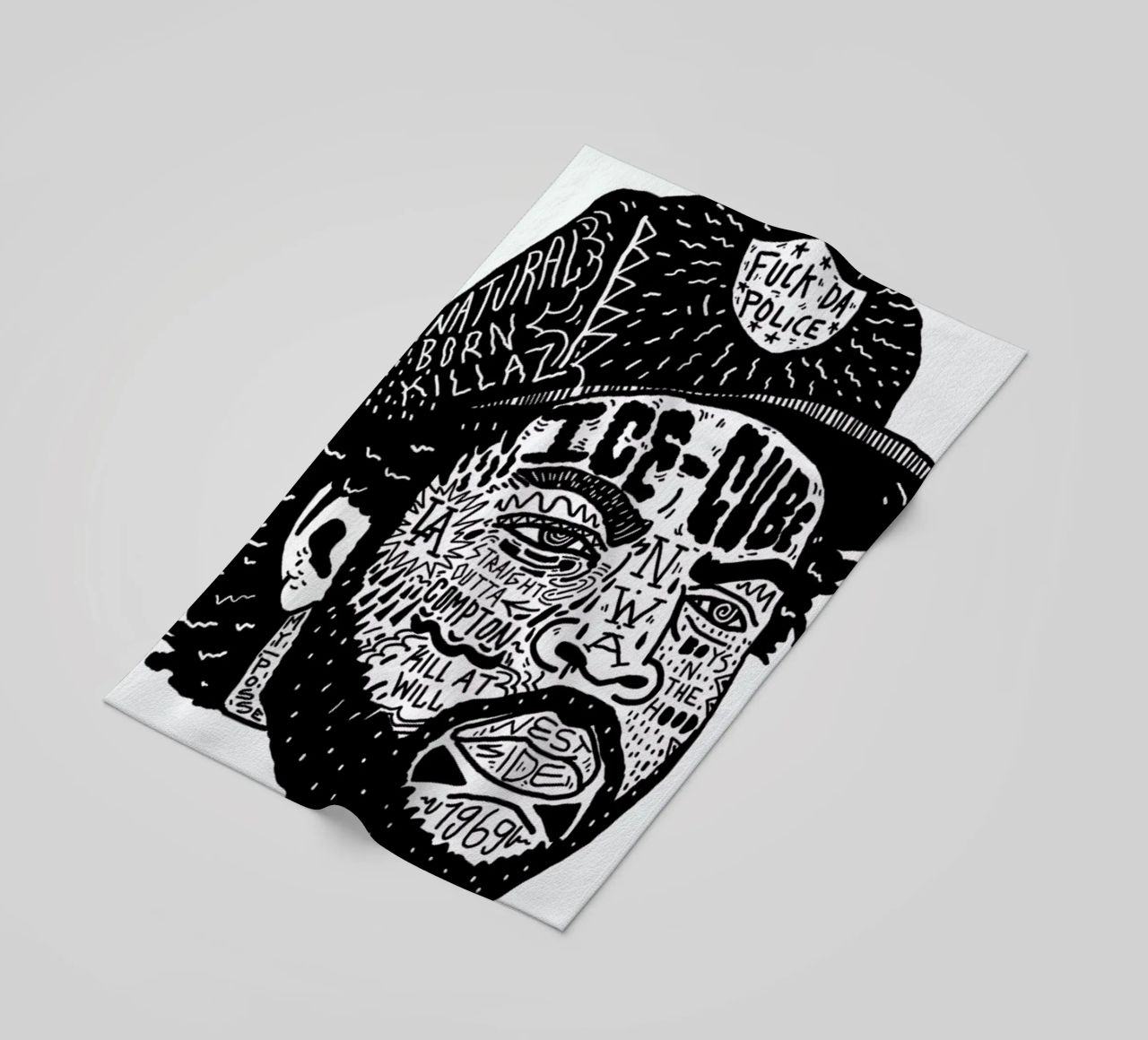 Ice Cube telo mare da Nick Cocozza