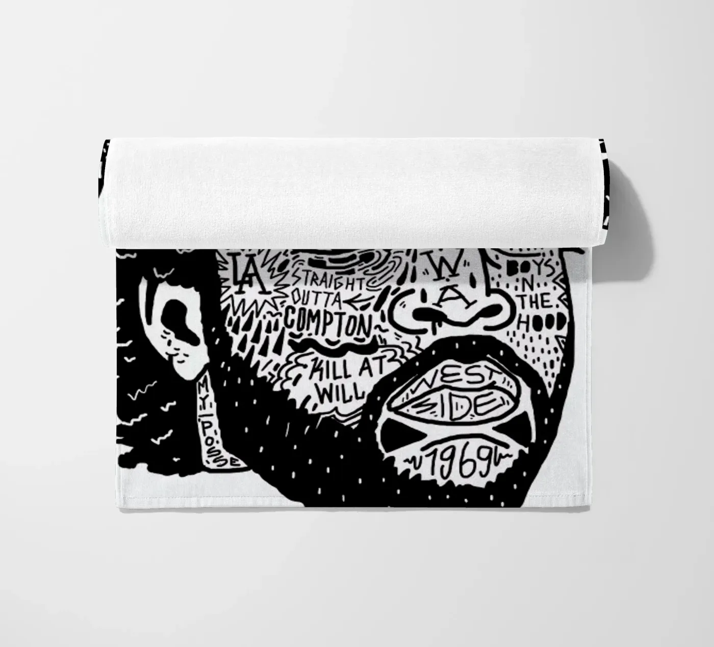 Ice Cube telo mare da Nick Cocozza