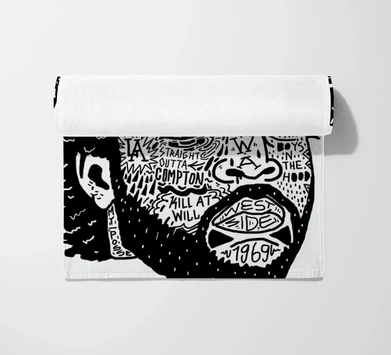 Ice Cube telo mare da Nick Cocozza