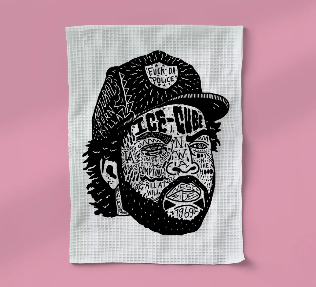 Ice Cube torchon de Nick Cocozza