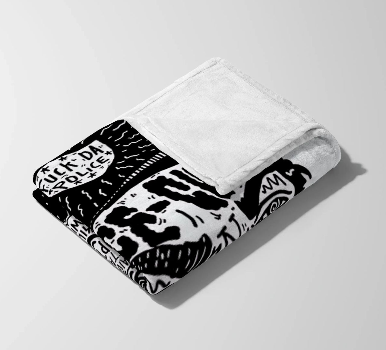 Ice Cube coperta in pile da Nick Cocozza