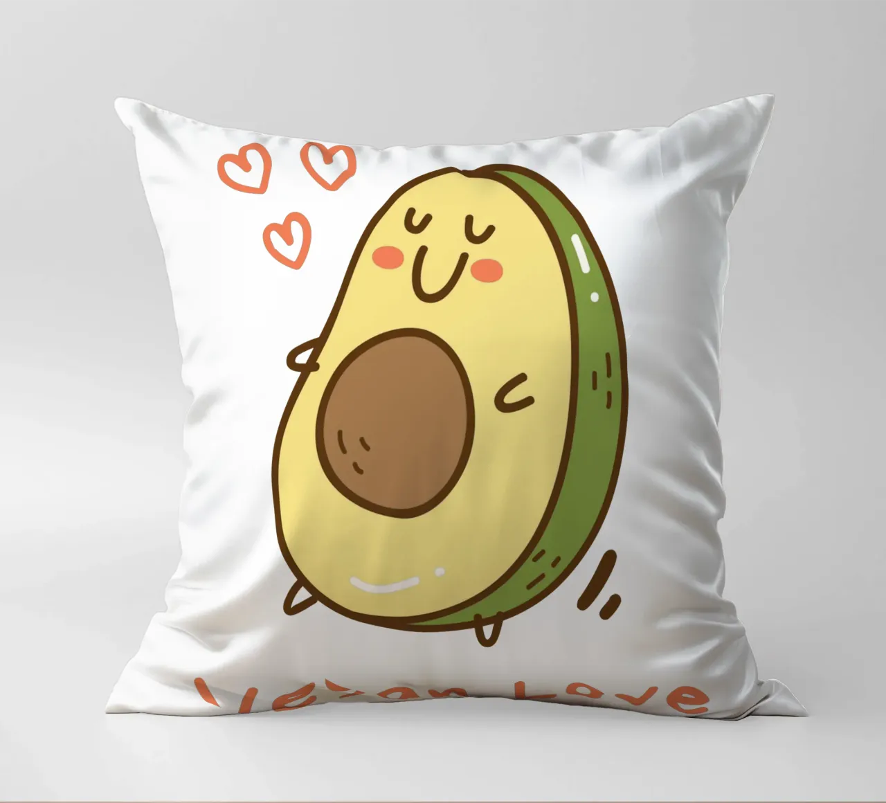 amore vegano cuscino da khoailang