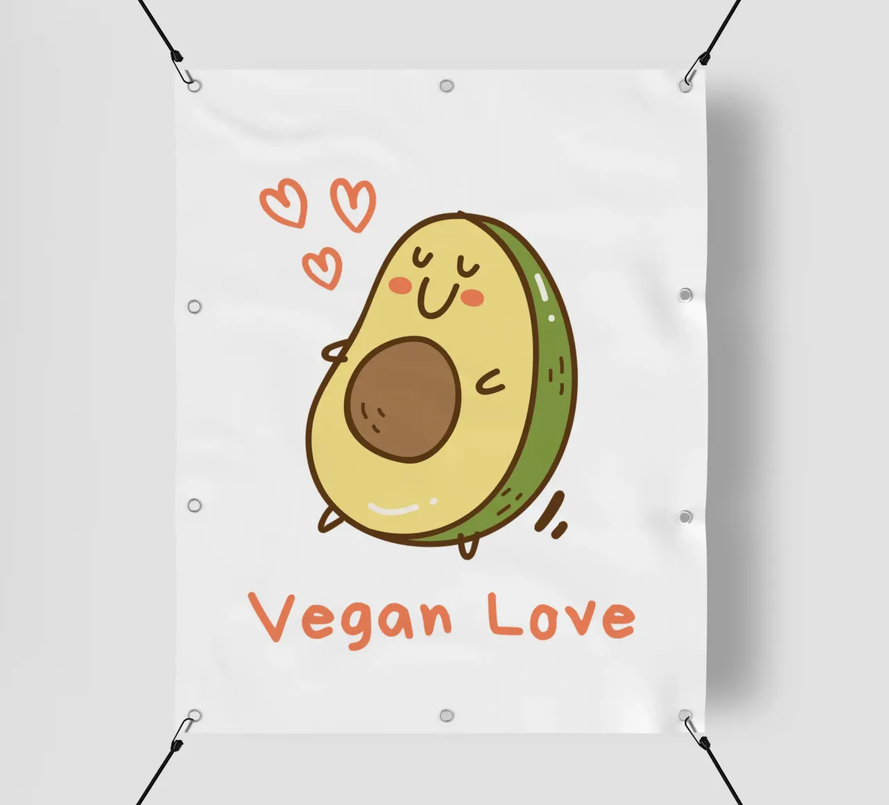 amore vegano telo in pvc da khoailang