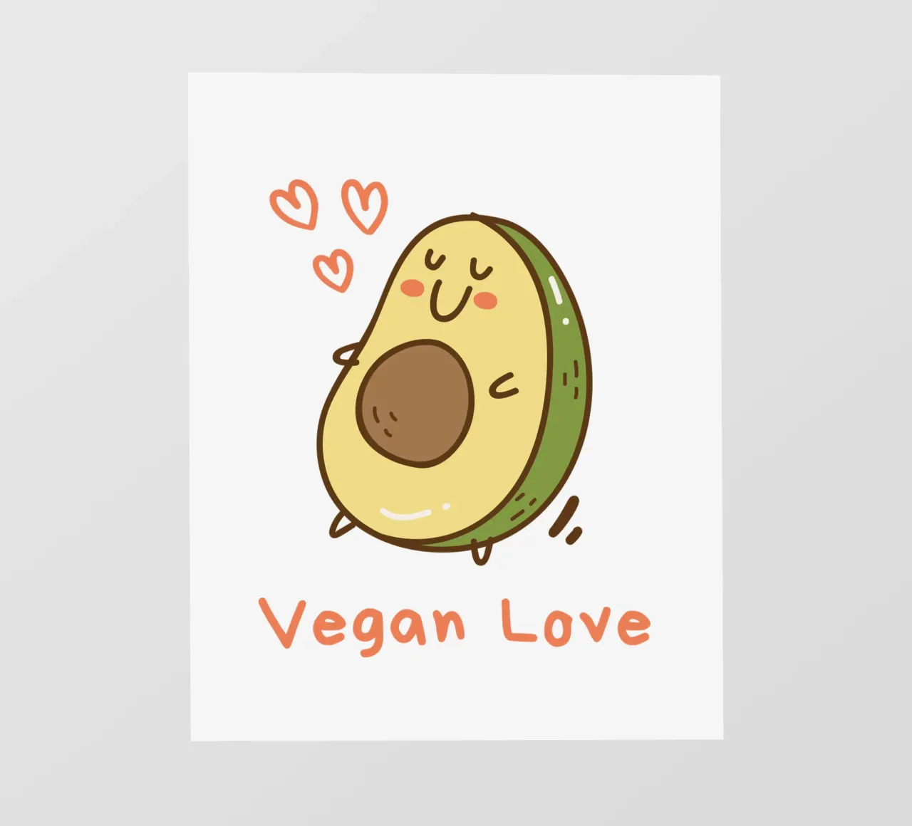 amore vegano telo in pvc da khoailang