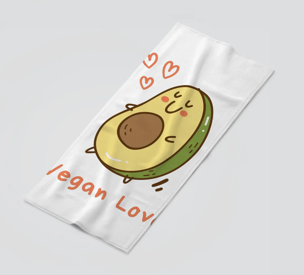 amore vegano telo mare da khoailang
