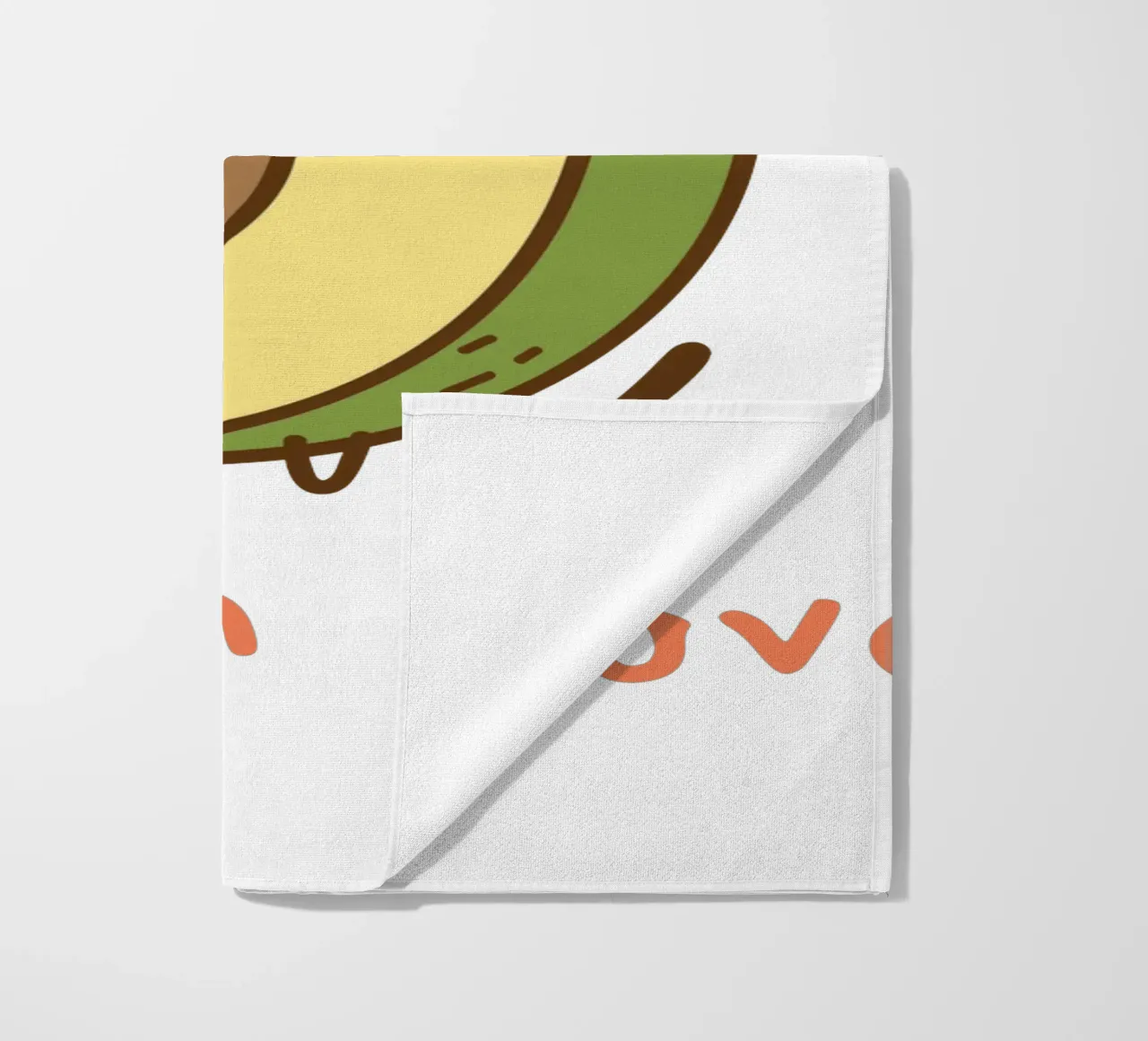 amore vegano telo mare da khoailang
