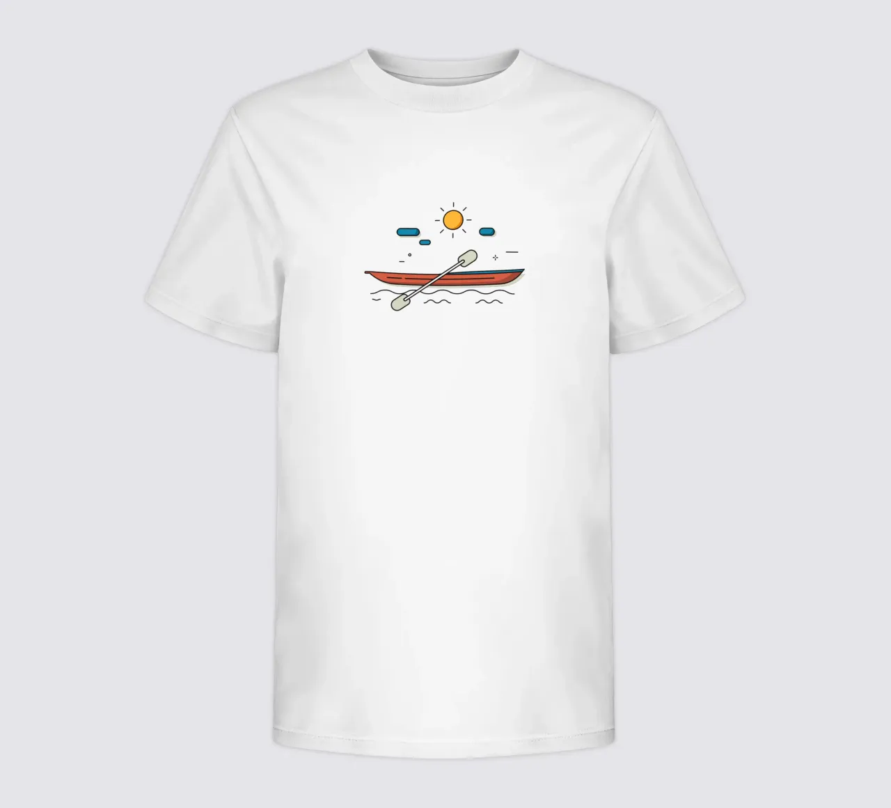 onda t-shirt bambini da khoailang