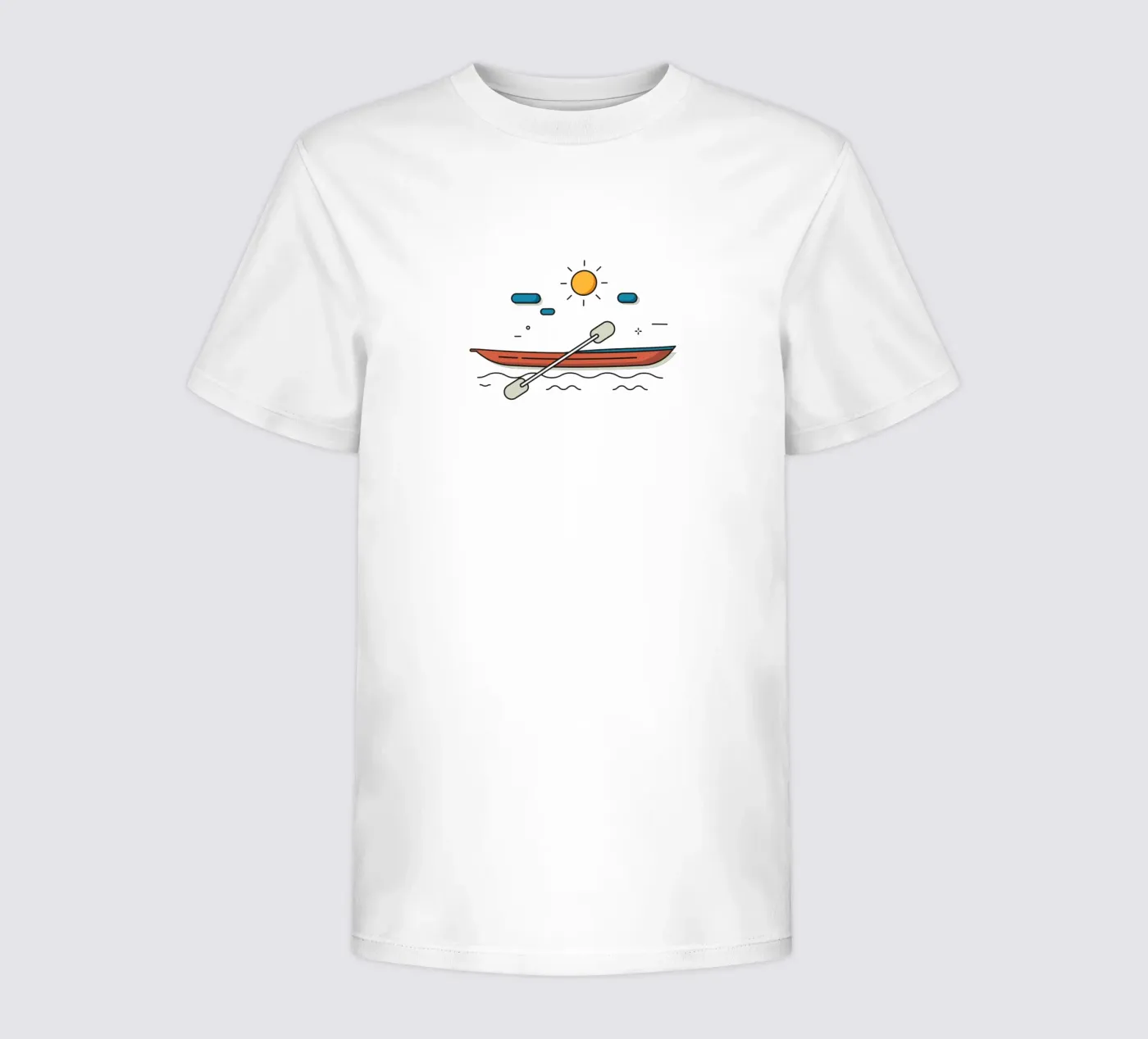onda t-shirt bambini da khoailang
