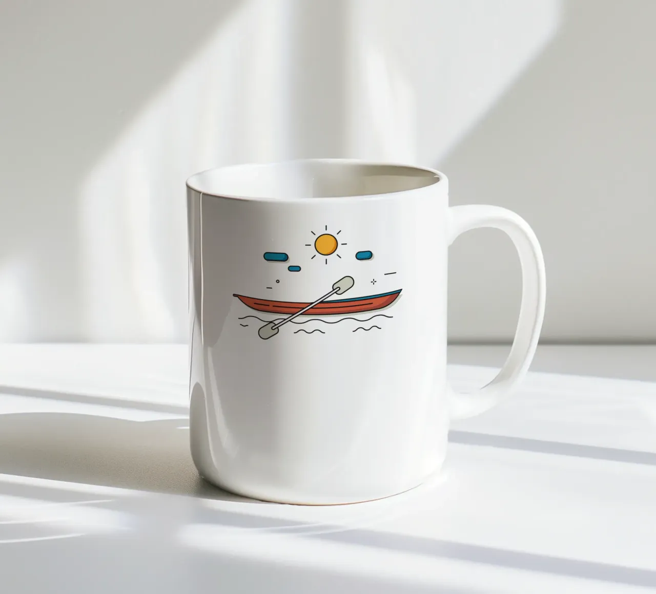 wave ceramic mug by khoailang