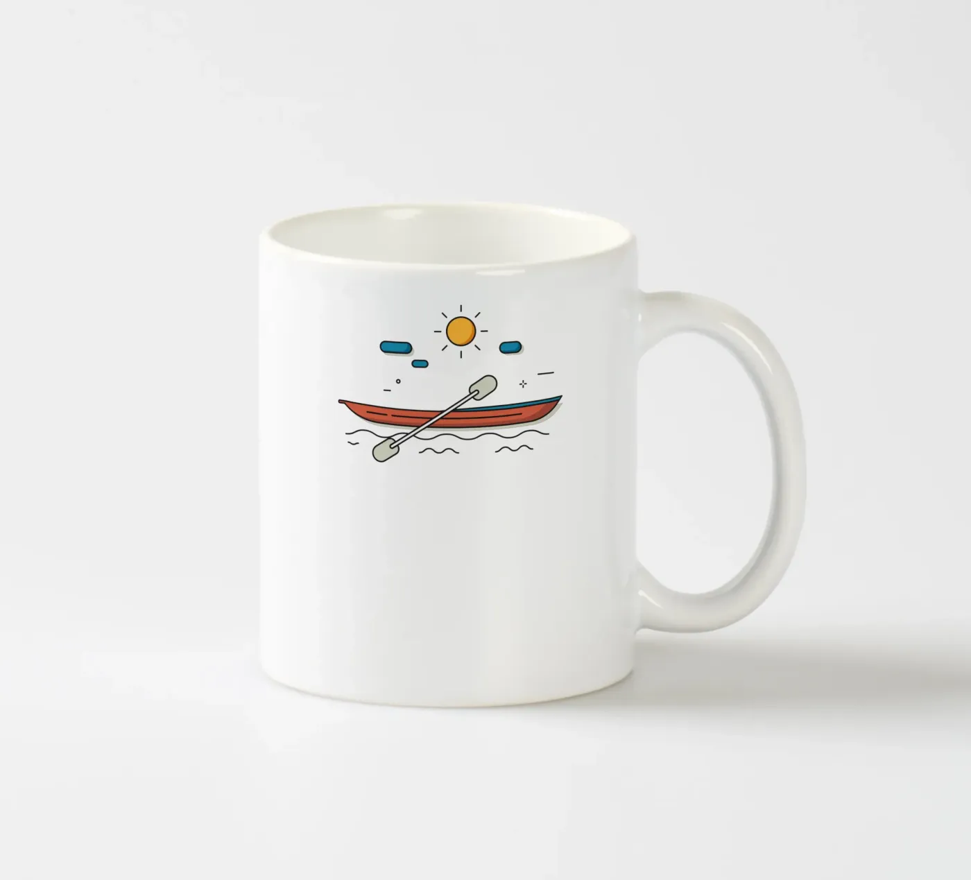 wave ceramic mug by khoailang