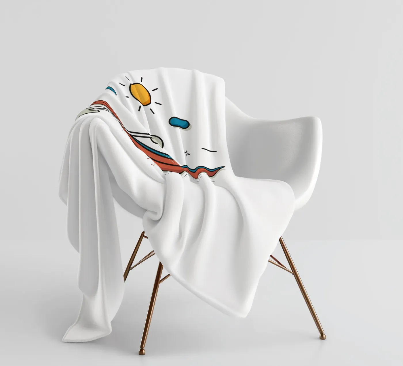 golf fleecedeken van khoailang