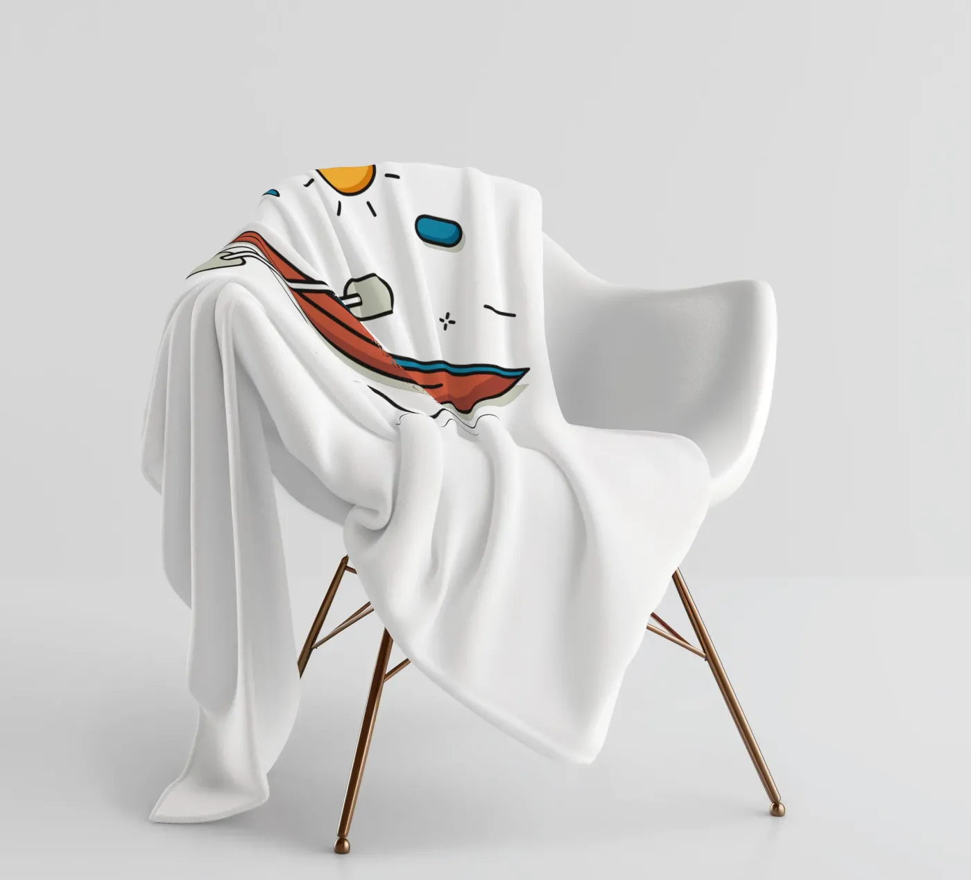 golf fleecedeken van khoailang