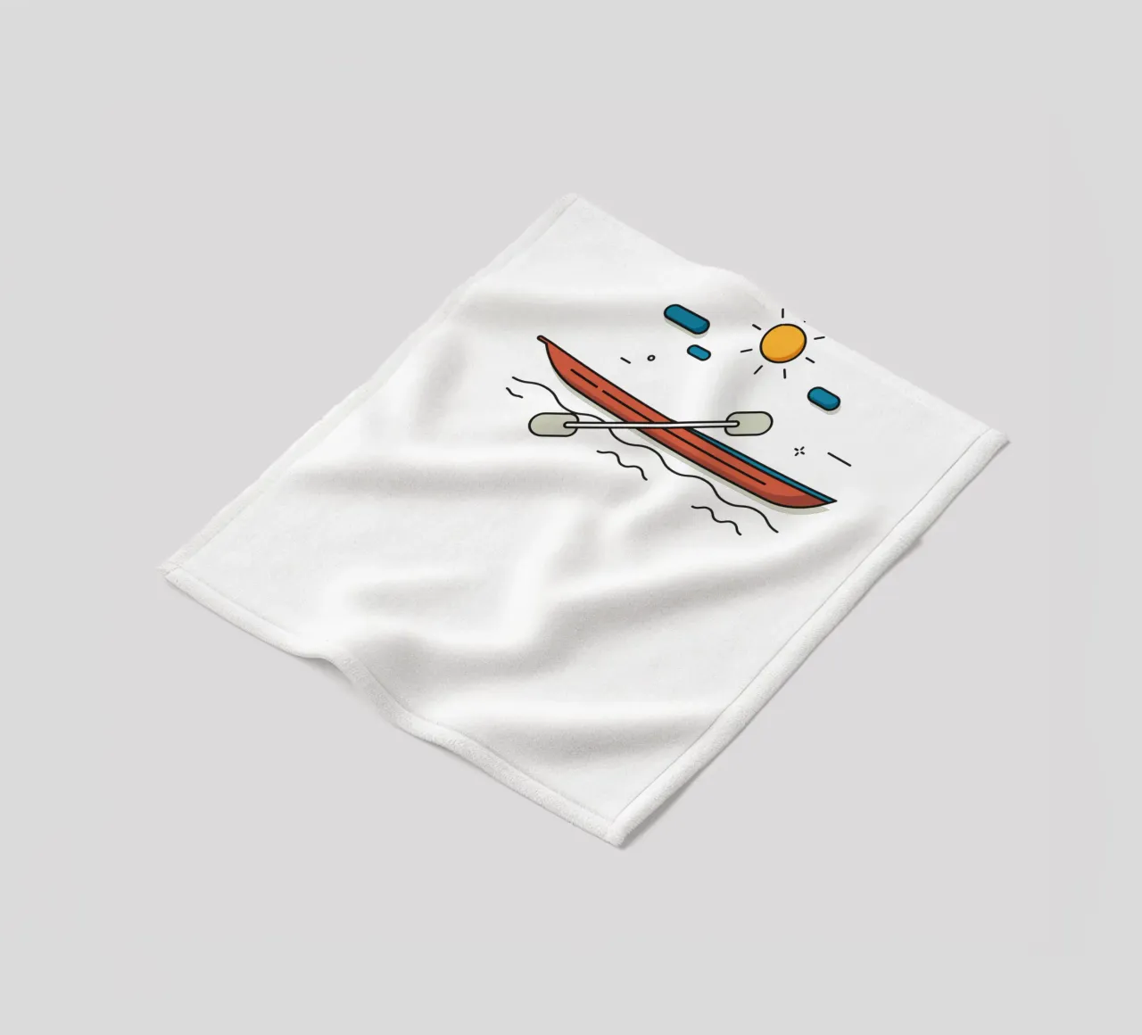 wave Fleecedecke von khoailang