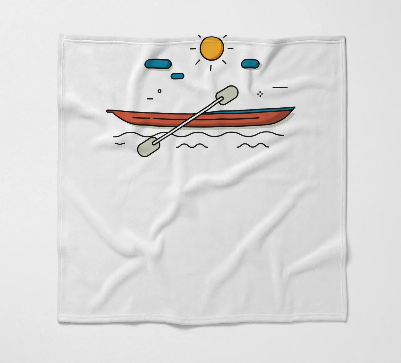 wave Fleecedecke von khoailang