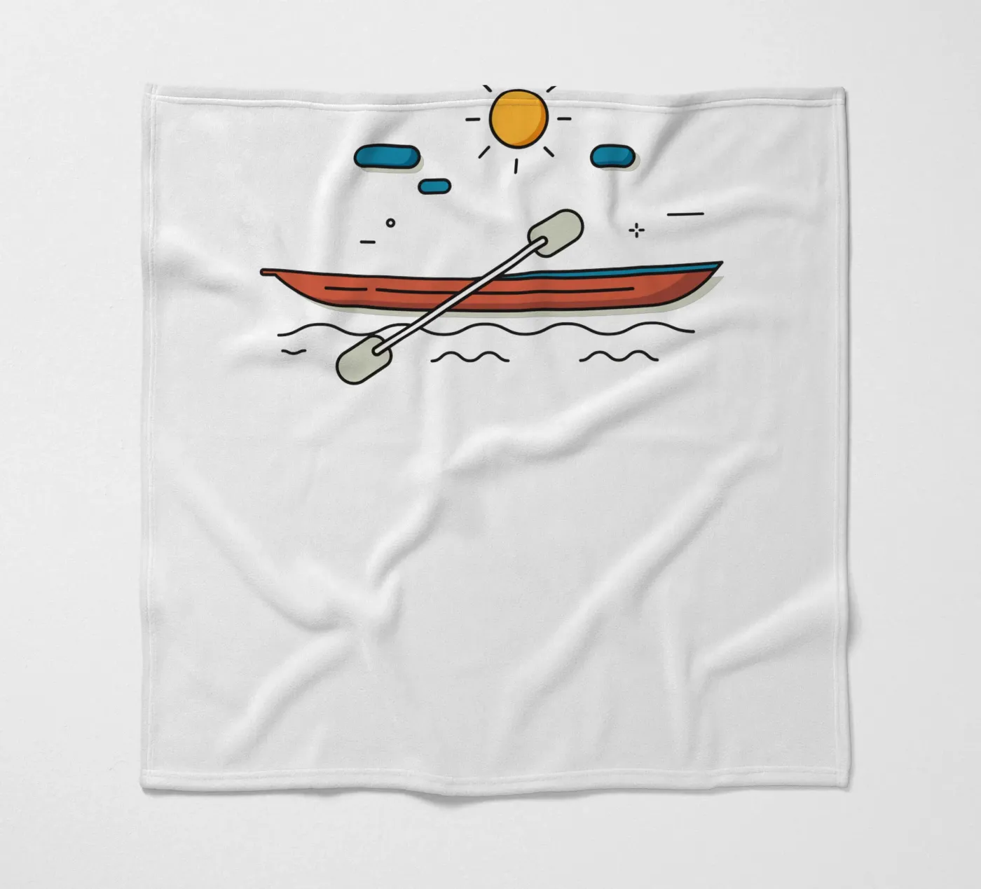 golf fleecedeken van khoailang