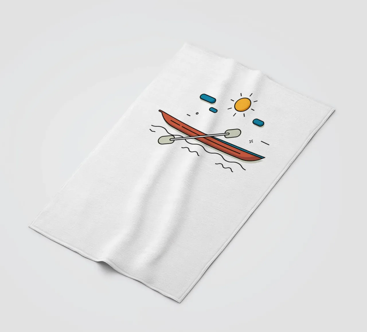 wave Fleecedecke von khoailang