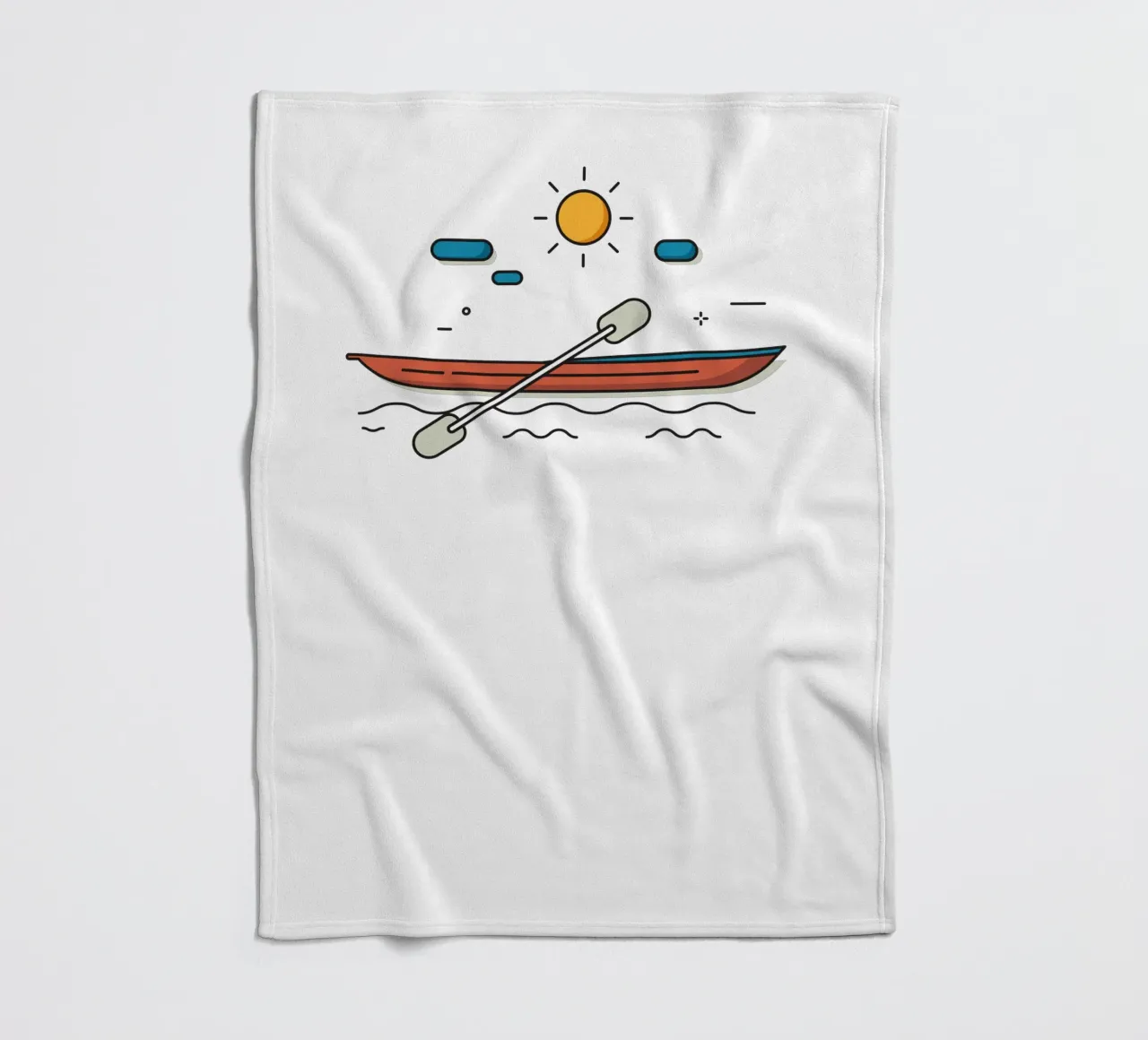 wave Fleecedecke von khoailang