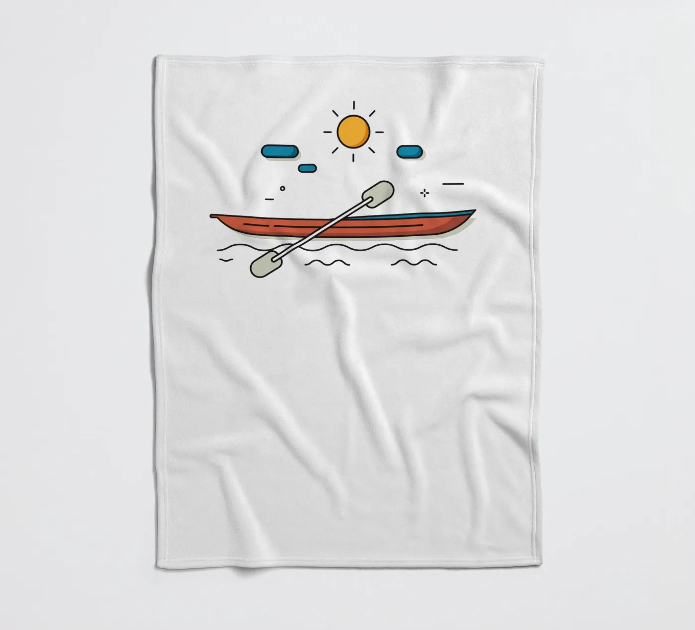 golf fleecedeken van khoailang