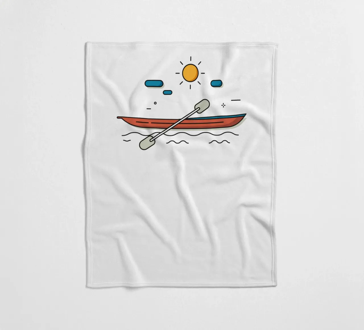 wave Fleecedecke von khoailang