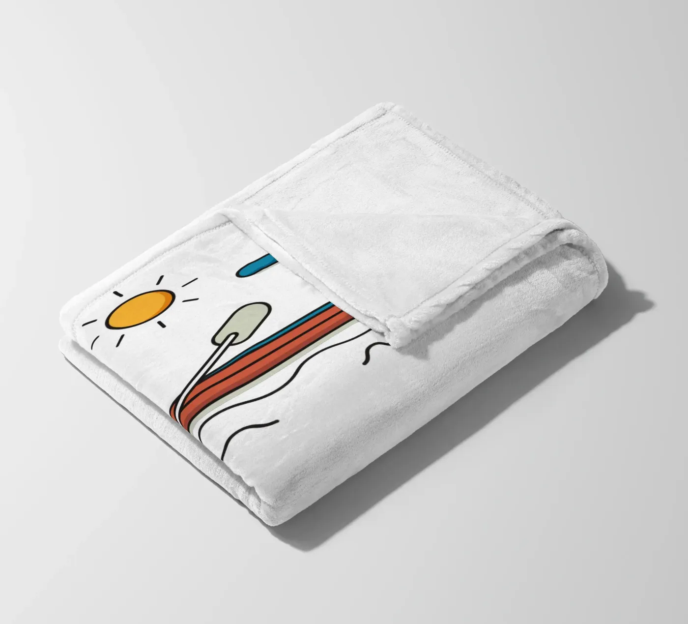 golf fleecedeken van khoailang