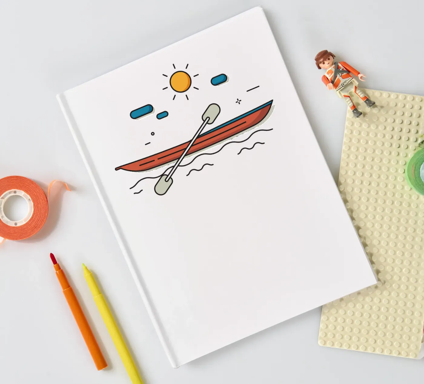 wave notebook by khoailang